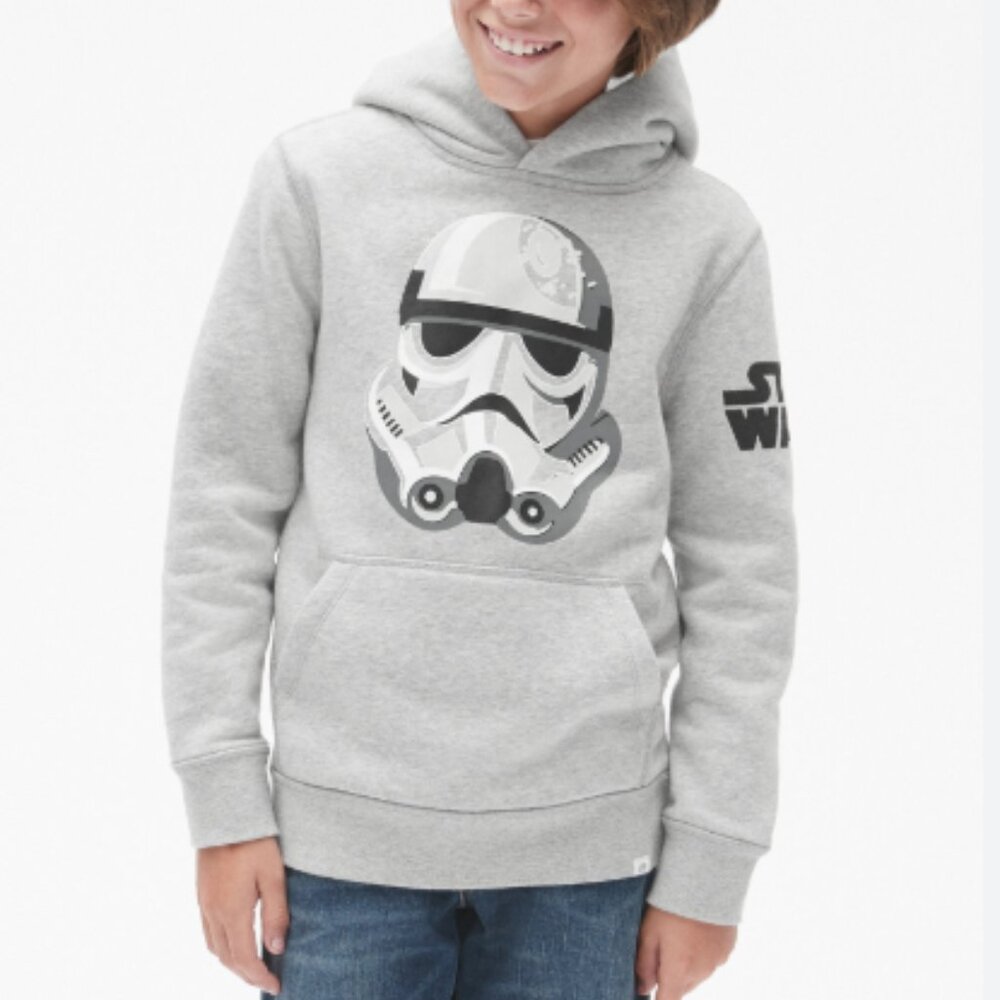 NEW GapKids | Star Wars™ Hoodie Sweatshirt XL(12)